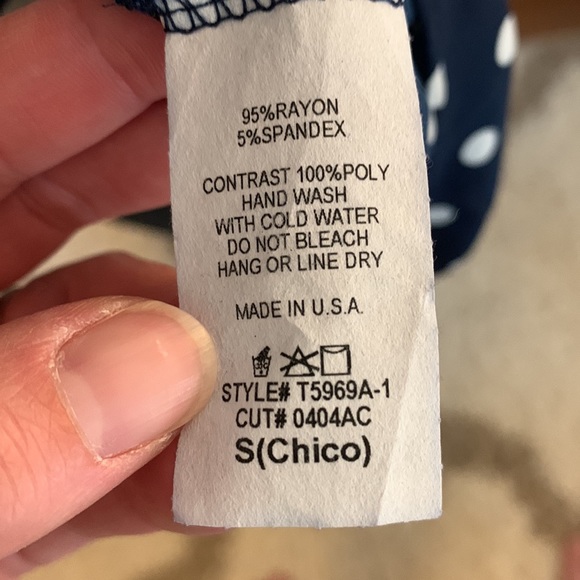 High-Low Pattern Tshirt - Picture 7 of 7